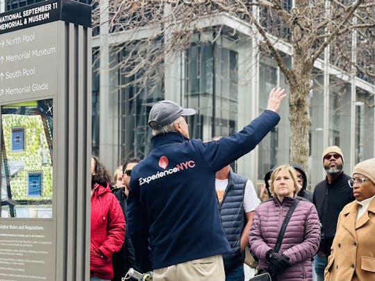 9-11 Memorial and Ground Zero tour with optional museum tickets