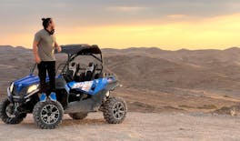 Agafay desert private buggy tour from Marrakech