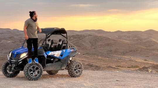 Agafay desert private buggy tour from Marrakech