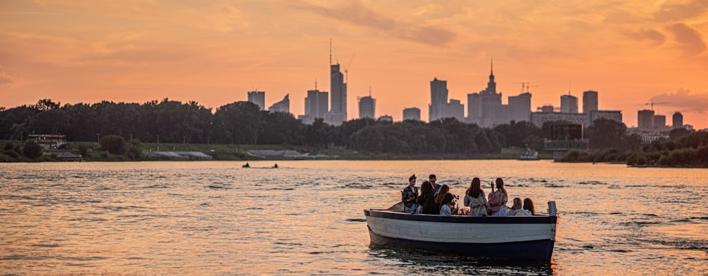 Private romantic sunset cruise with prosecco and scenic views