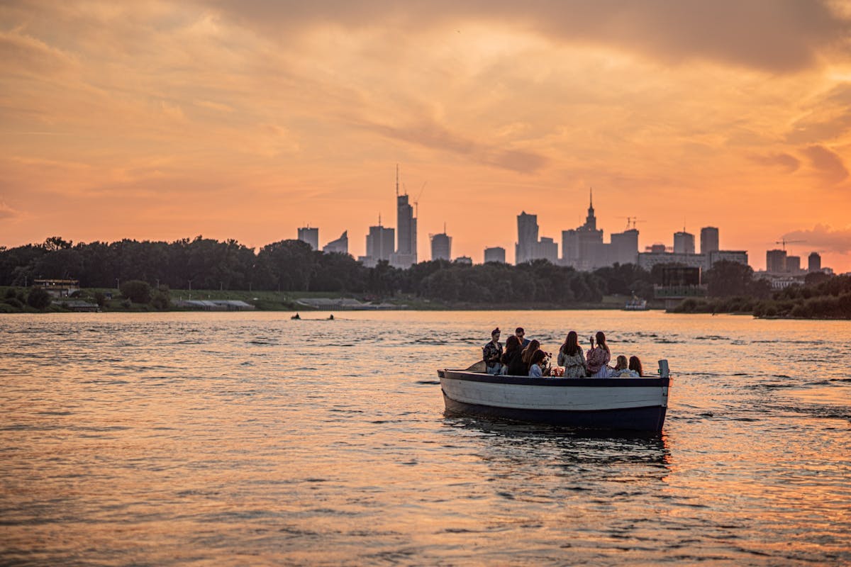 Privé romantische zonsondergangcruise met prosecco en schilderachtig uitzicht