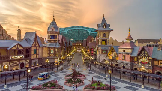 Full-day pass to Vietnam’s premier island theme park