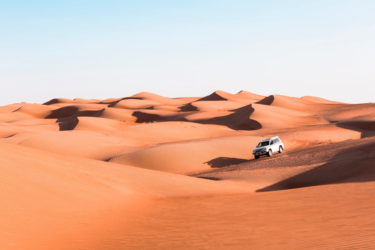 Woestijnavontuur Wahiba Sands en oasetour Wadi Bani Khalid