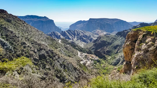 Full-day tour to the green mountain from Muscat