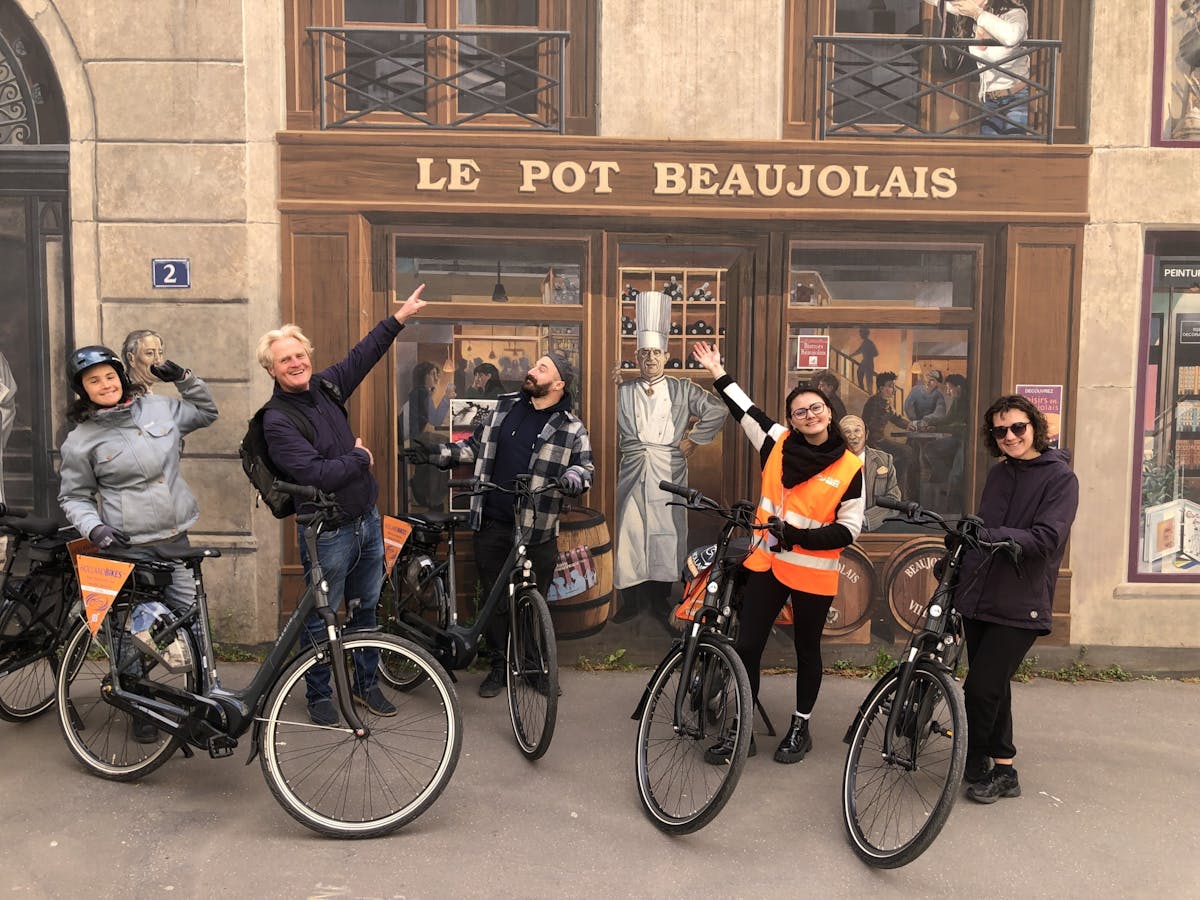 Begeleide fietstocht langs de hoogtepunten van Lyon