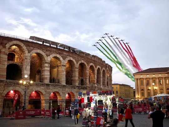 Biglietto per l'opera all'Arena di Verona