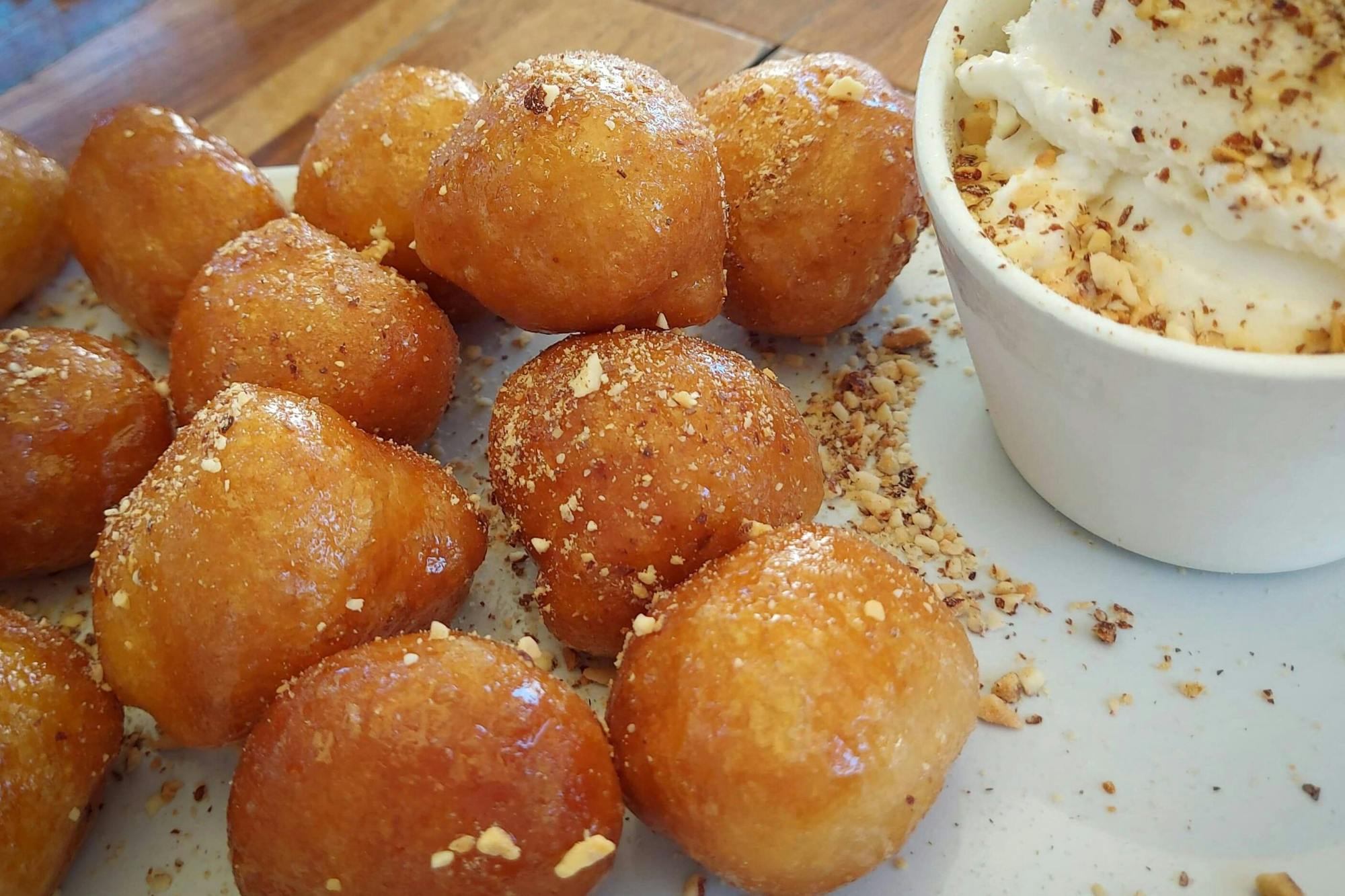Sites & Bites: Corfu Old Town, Greek doughnuts and ouzo