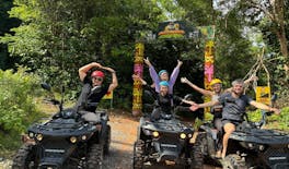 ATV ride at Mountain Manchinchang in Langkawi