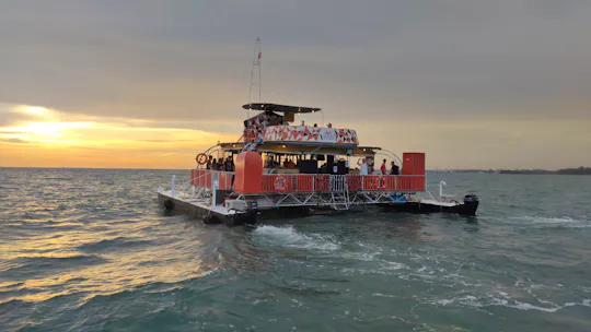 Boleto para el crucero al atardecer del dragón