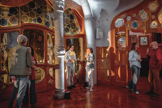 Ingresso noturno para a Casa Batlló com audioguia