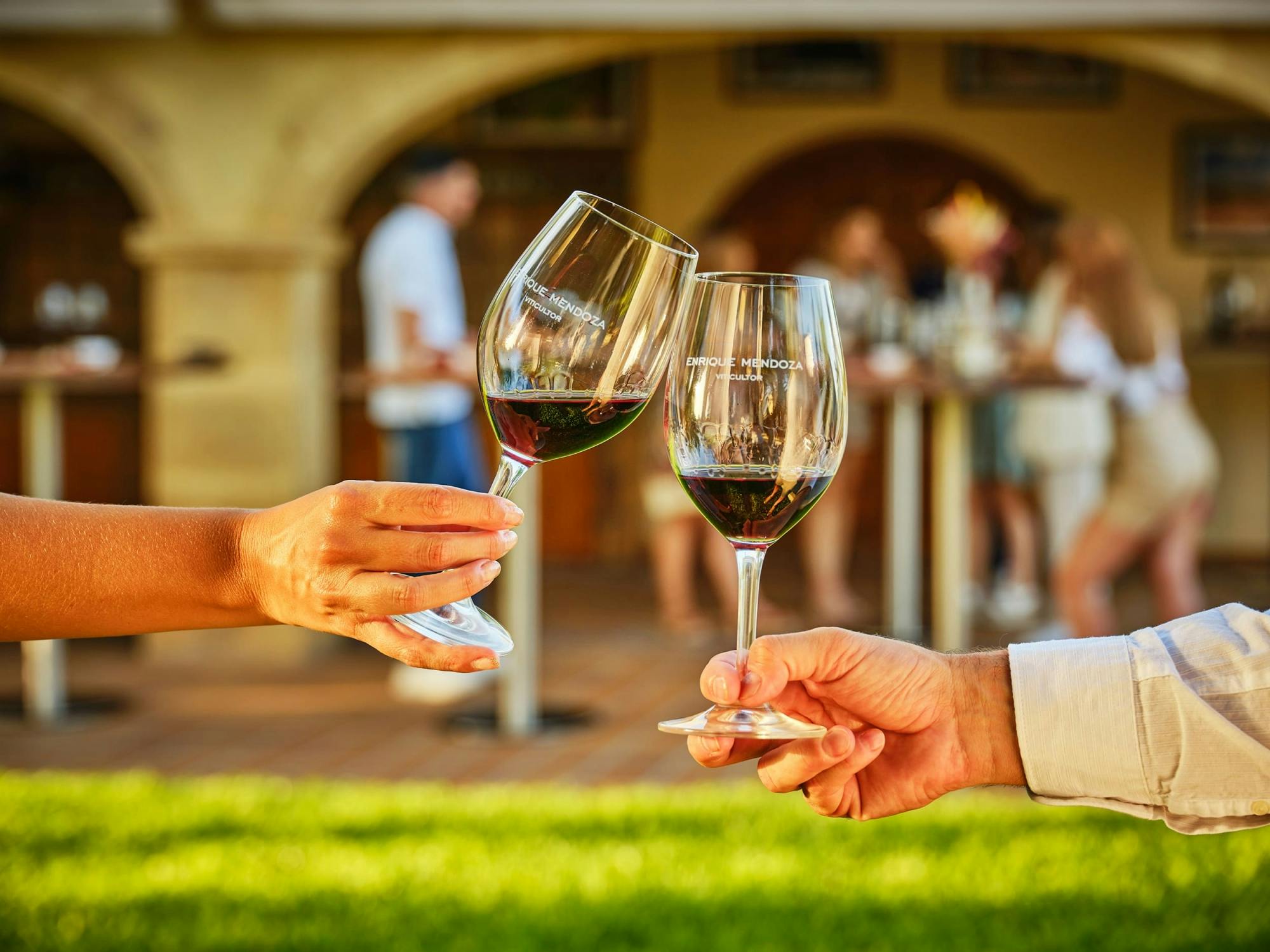 Altea and Enrique Mendoza Winery