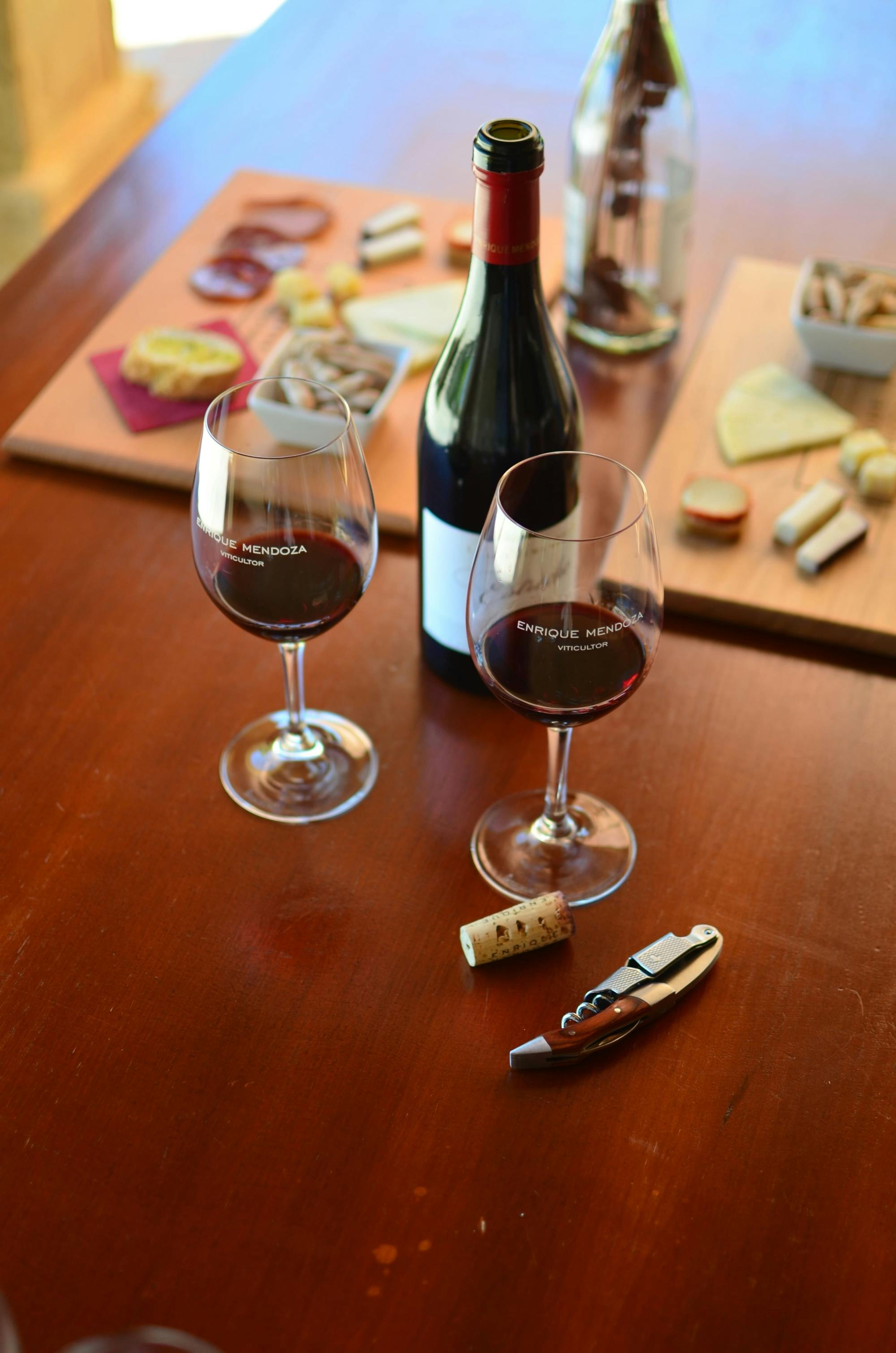 Altea and Enrique Mendoza Winery