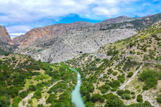 Visite des gorges de Gaitanes avec le Caminito del Rey - depuis la Costa del Sol