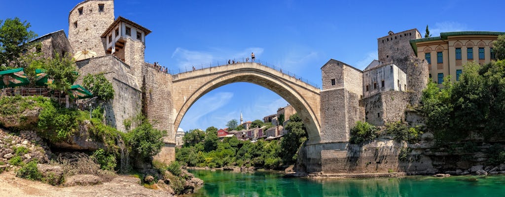 Private tour from Dubrovnik to Ston, Mostar and Kravice Waterfalls