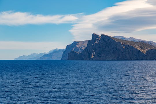 Boottocht naar het eiland Dragonera en het dorp Sant Elm vanuit Puerto de Andratx