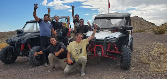 Visite en buggy du désert de Las Vegas