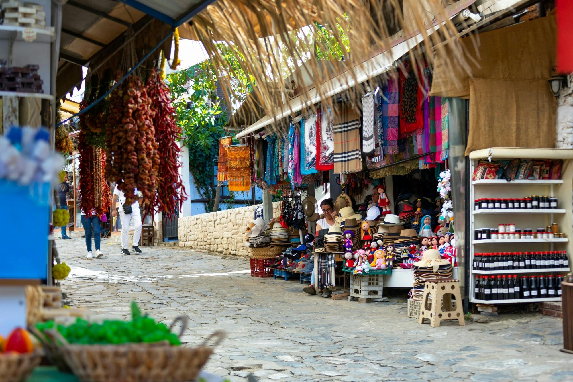 Sites & Bites: Sirince tour, St John’s Basilica and Turkish meze