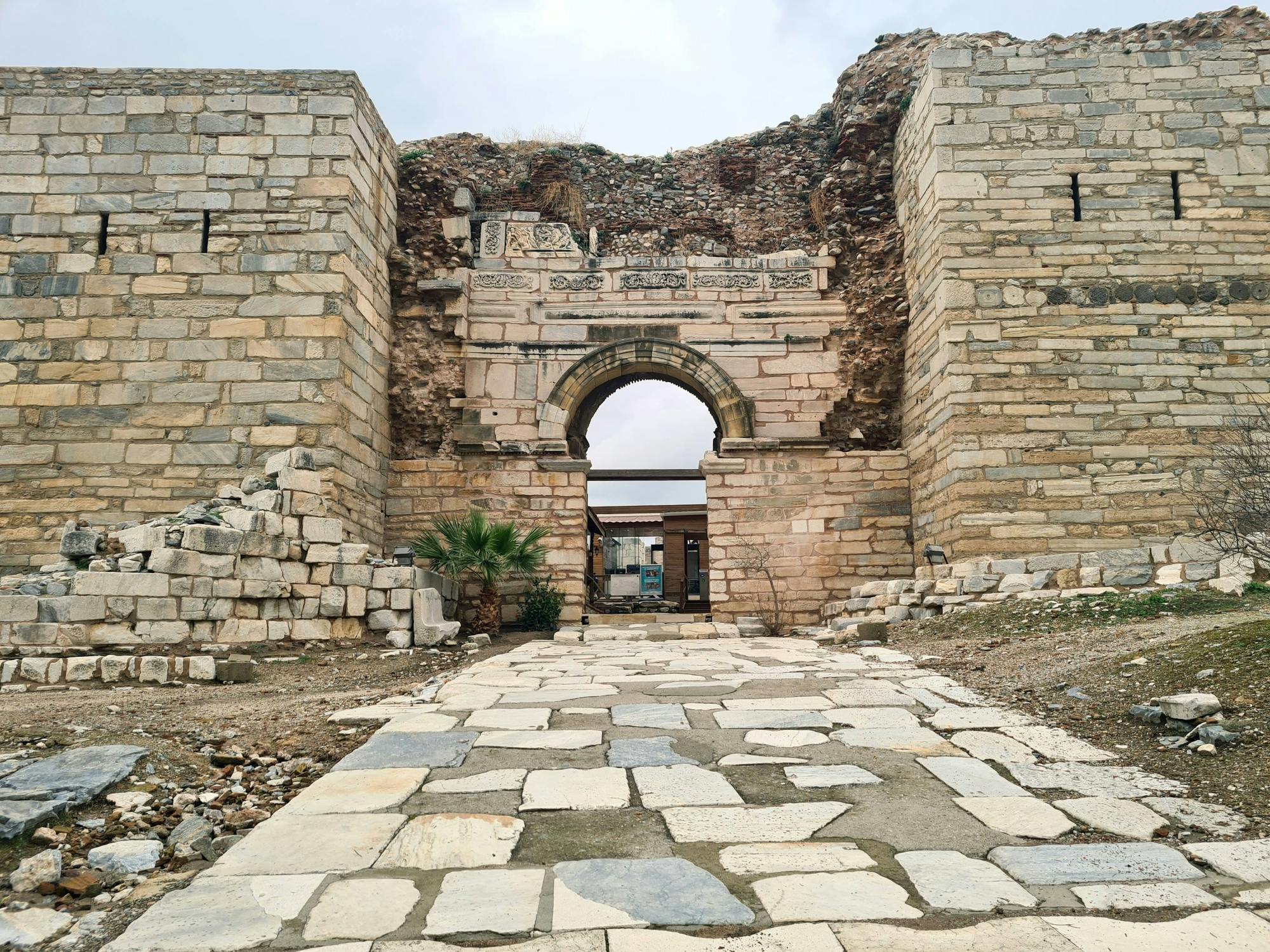Sites & Bites: Sirince tour, St John’s Basilica and Turkish meze