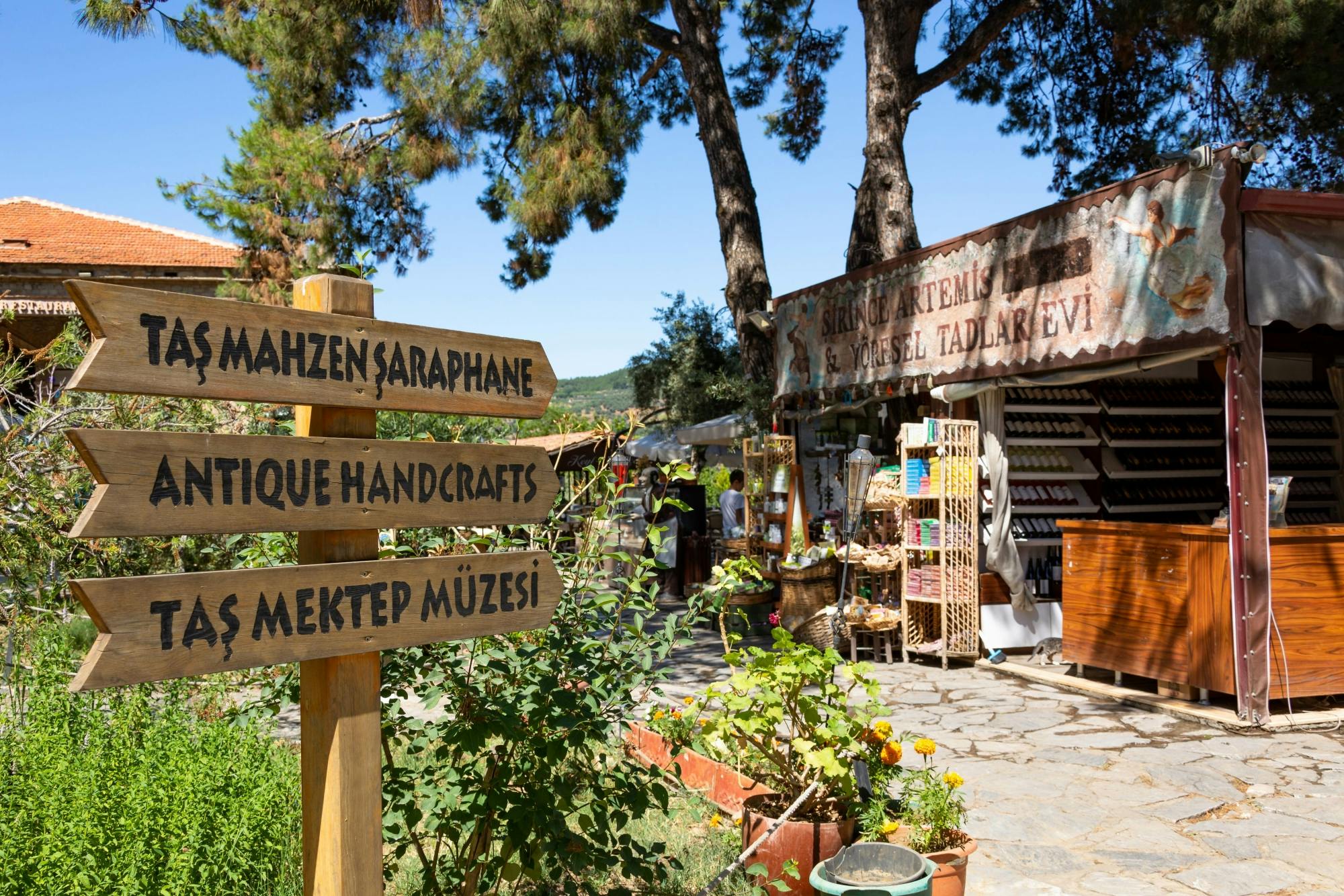 Sites & Bites: Sirince tour, St John’s Basilica and Turkish meze