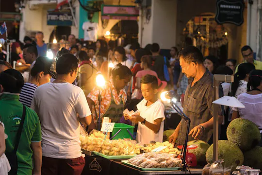 Sites & Saveurs : Vieille ville, marchés de nuit et cuisine de rue - Phuket