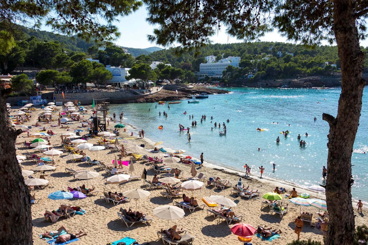 Tour privato di un'intera giornata a Ibiza e Dalt Vila