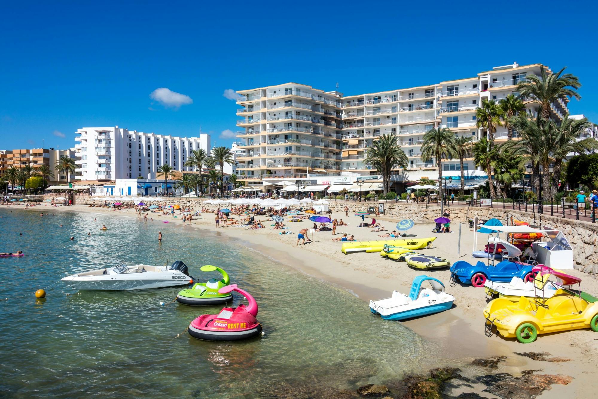 Private Full Day Tour of Ibiza and Dalt Vila