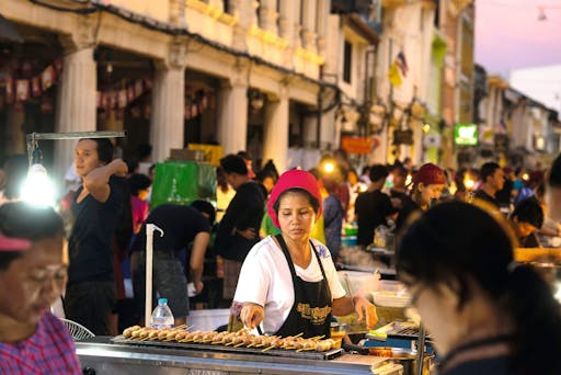 Sites & Bites: Phuket Old Town, night markets and street food