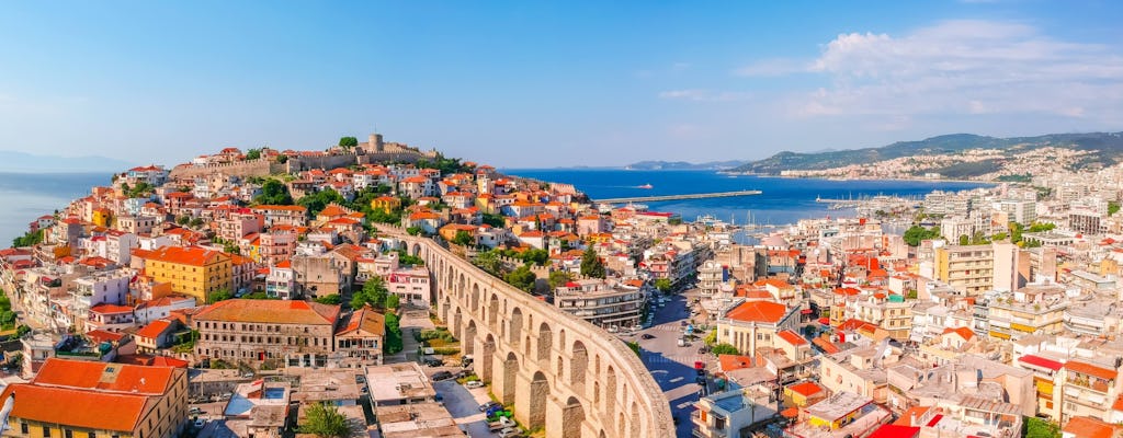 Kavala full-day guided tour