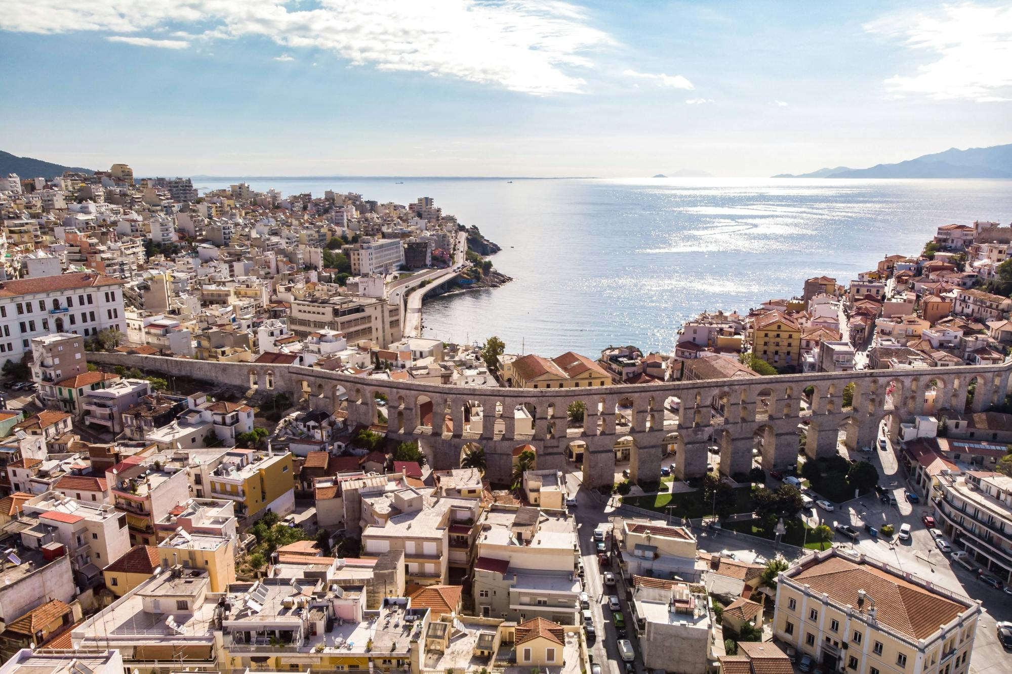 Kavala full-day guided tour