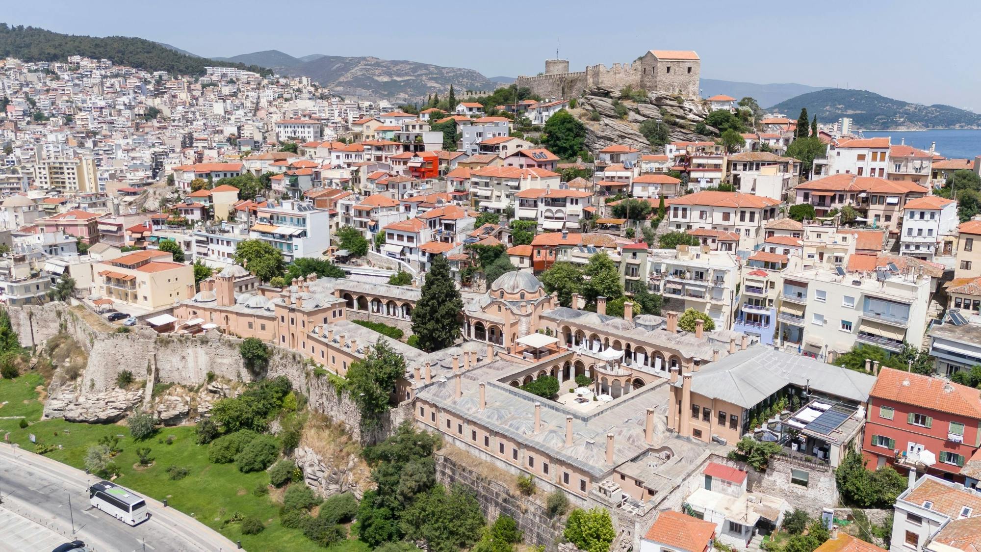 Kavala full-day guided tour