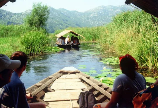 Gita in barca attraverso il Delta della Neretva in Croazia con pranzo