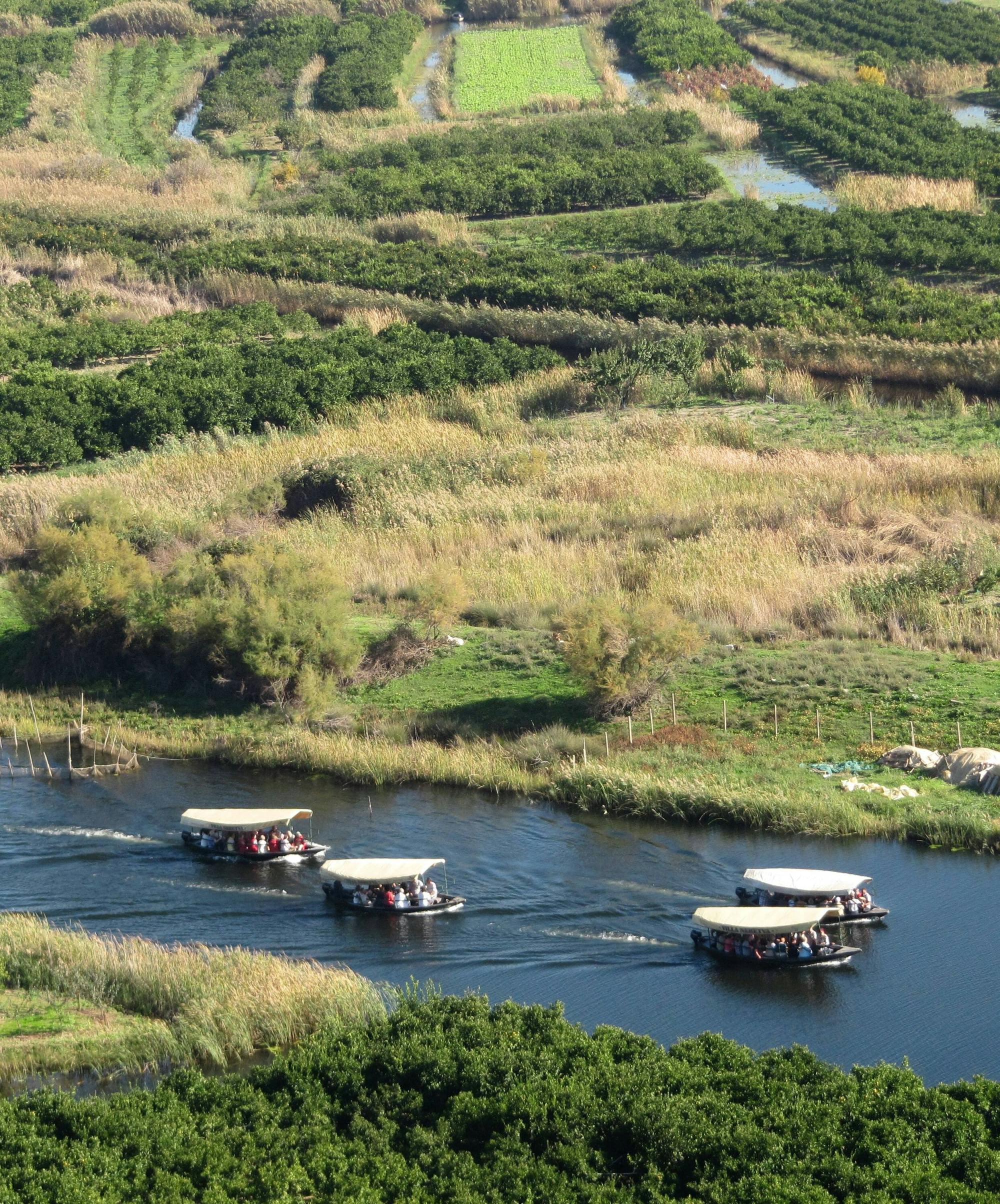 Boat ride through Croatia’s Neretva Delta with lunch