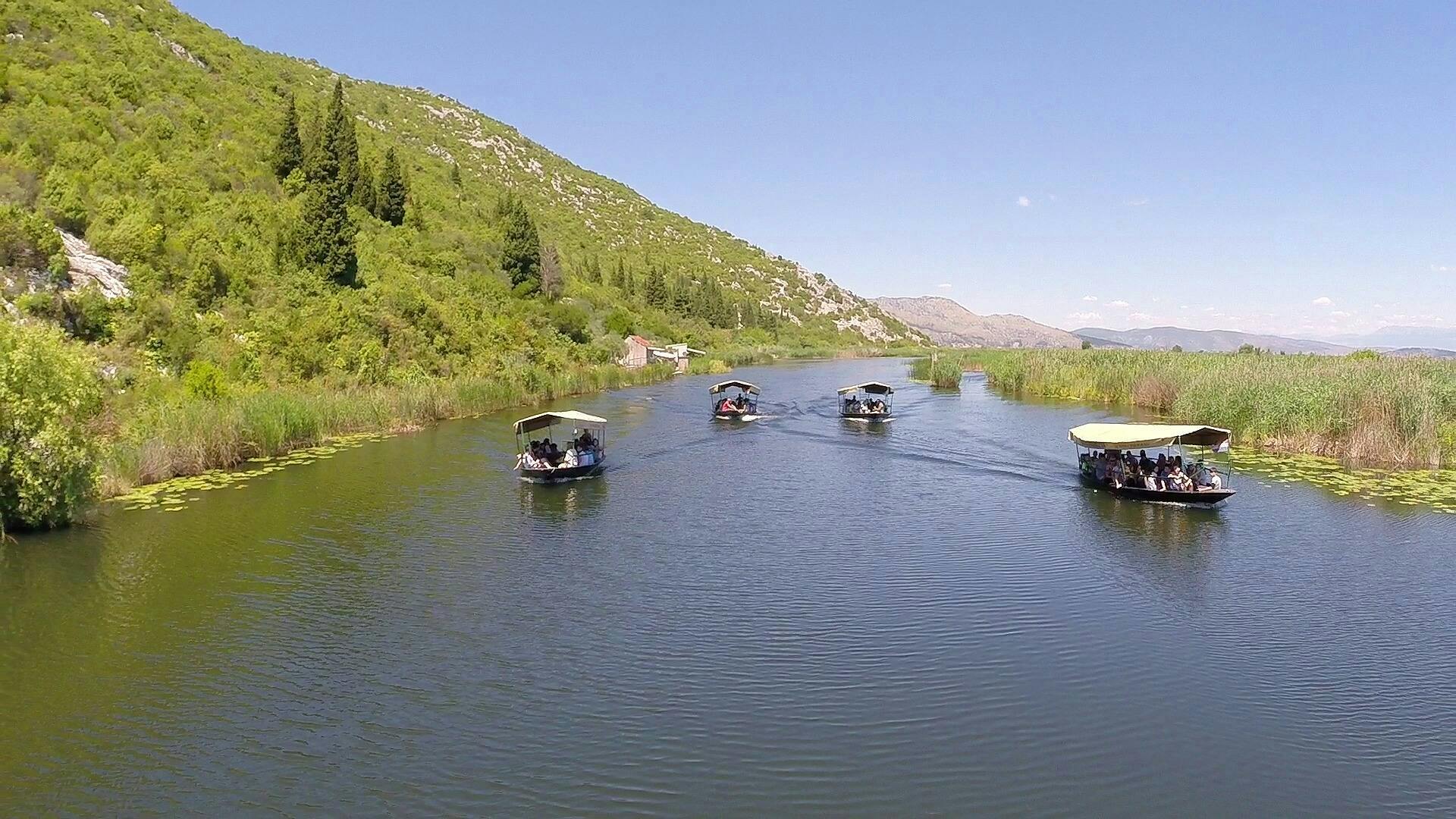 Boat ride through Croatia’s Neretva Delta with lunch
