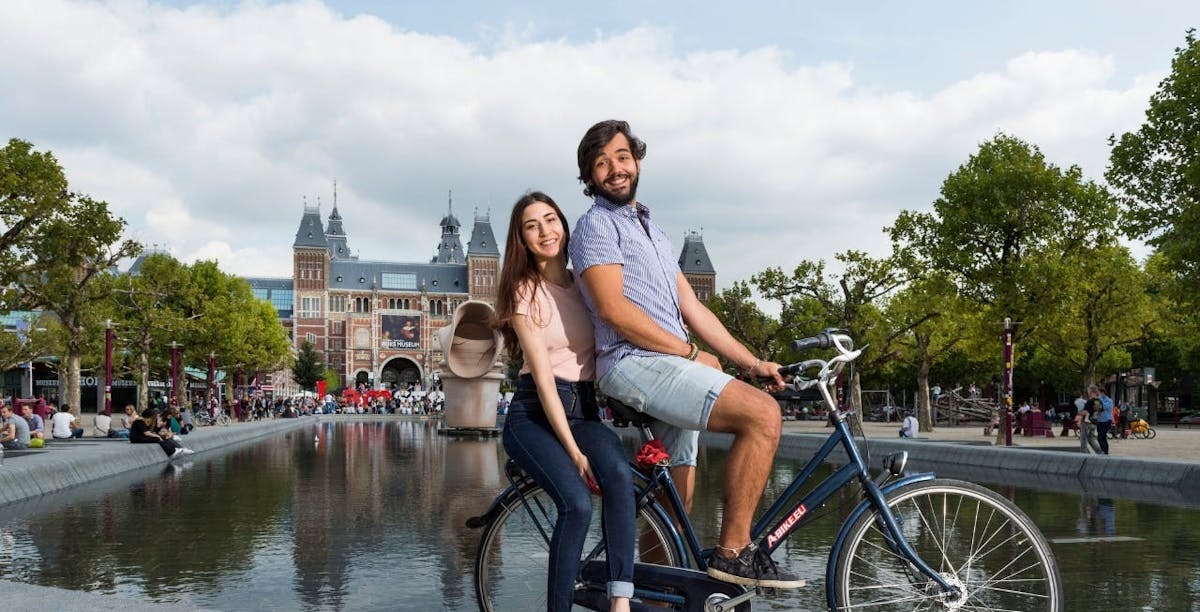Privé fietstocht met een lokale gids in Amsterdam