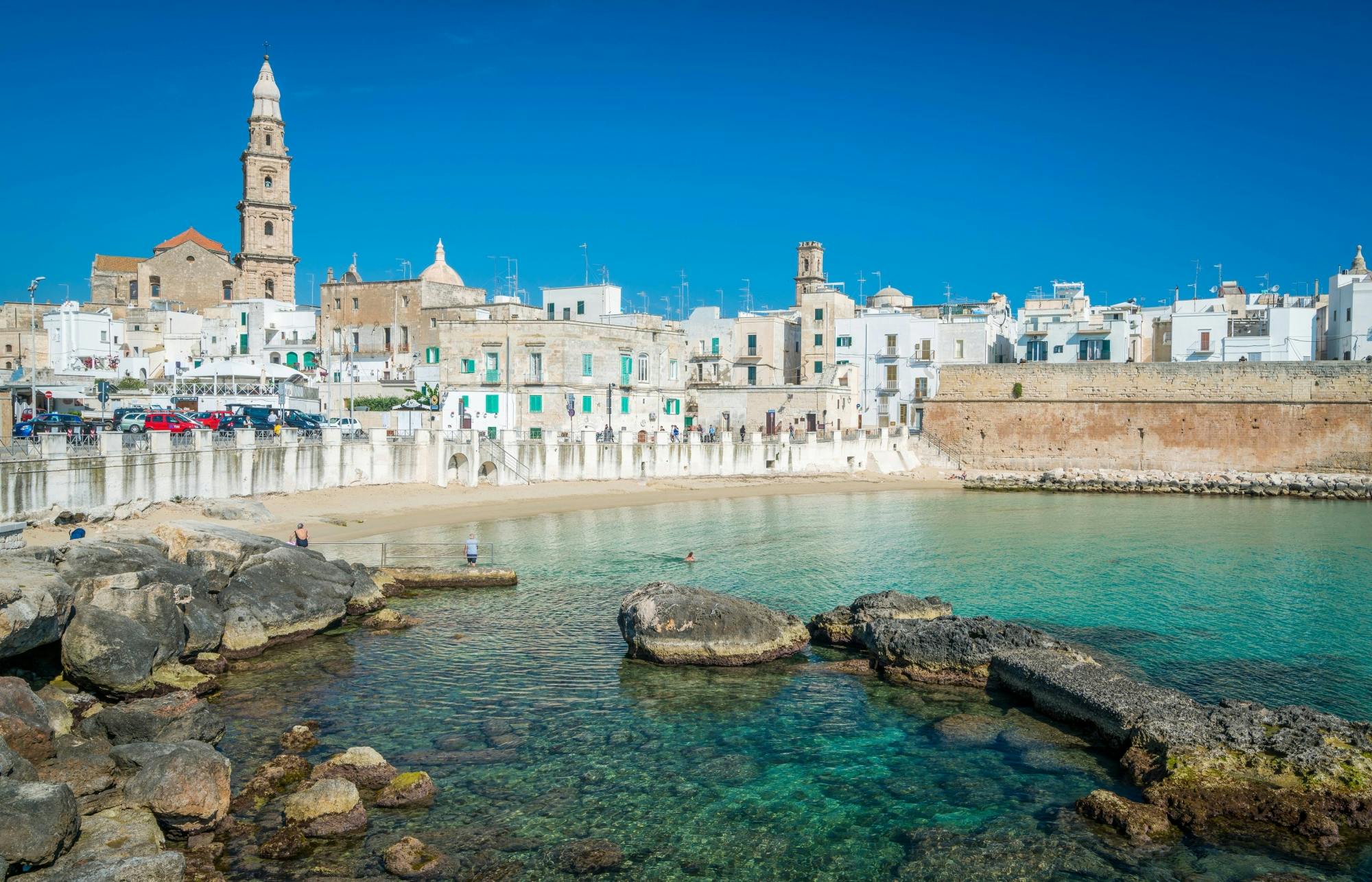Polignano and Monopoli full day tour from Salento Ionian Coast