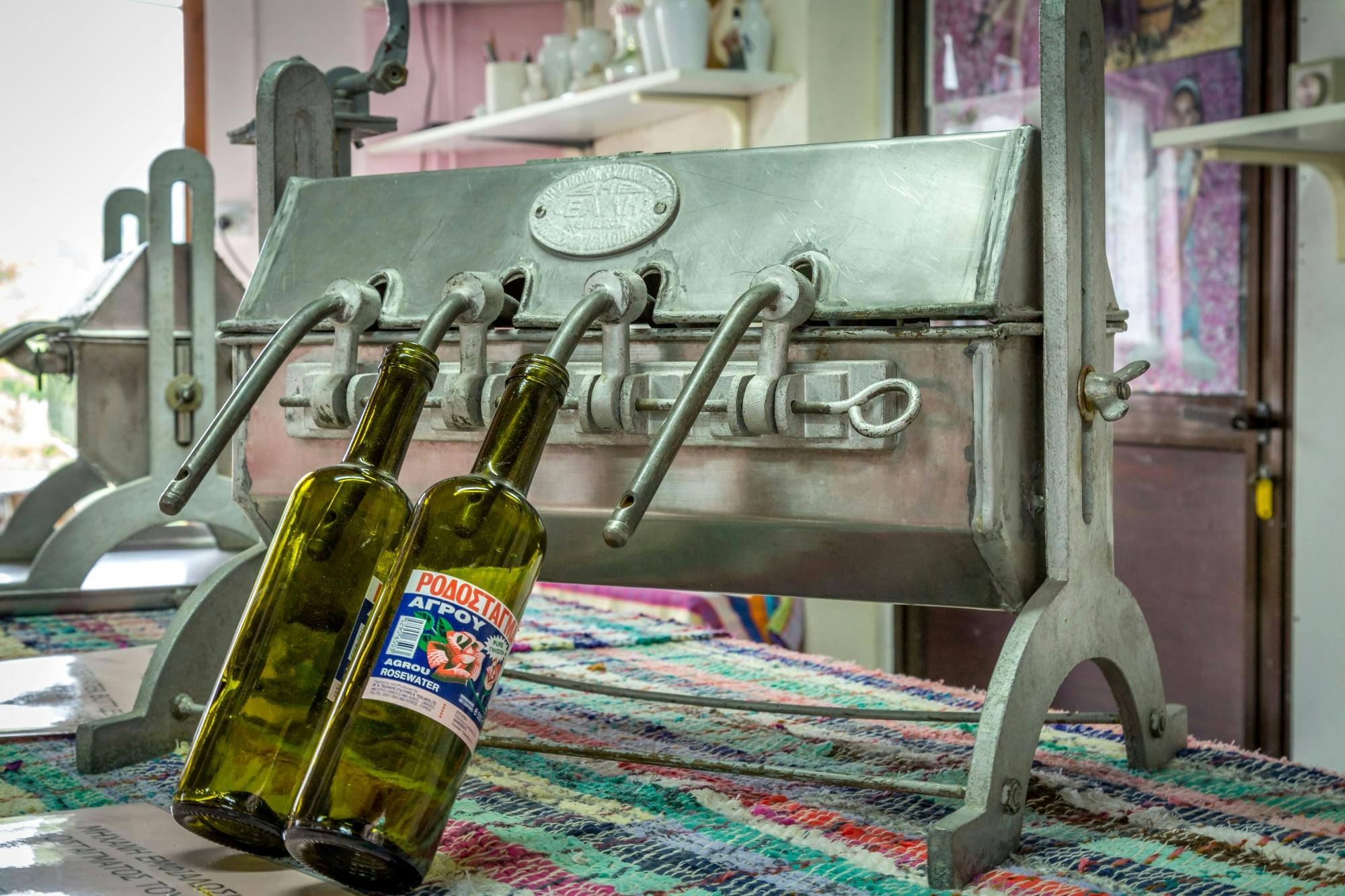 Tour of Cypriot mountain villages with food and wine-tastings