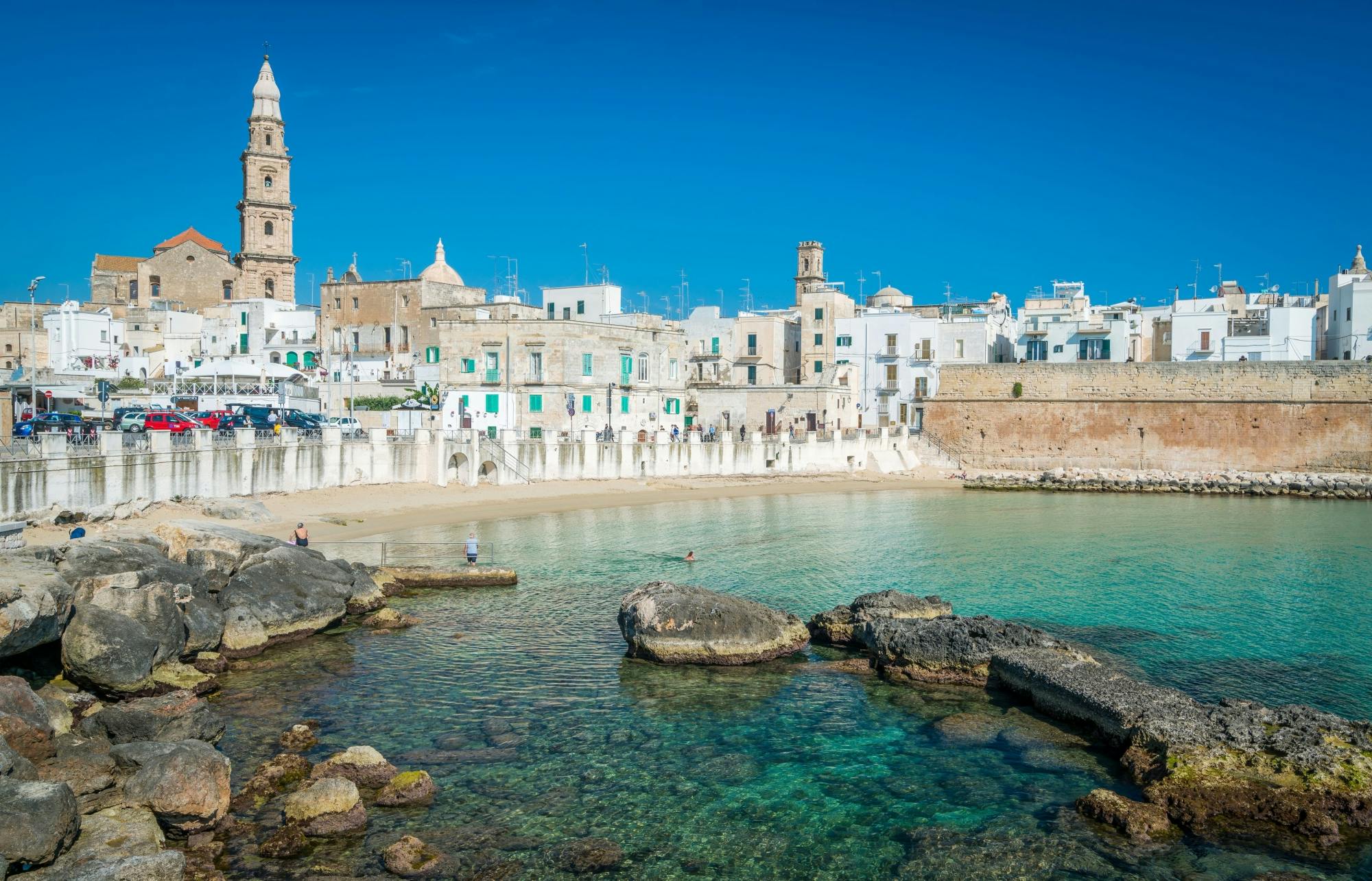 Polignano and Monopoli full day tour from Salento Ionian Coast