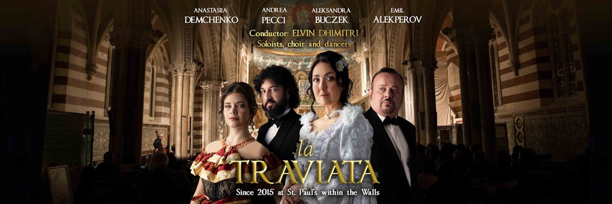 La Traviata: the Original Opera by Giuseppe Verdi with ballet