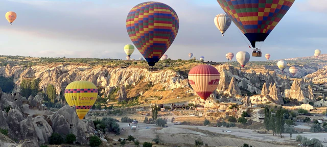 Göreme, Turchia