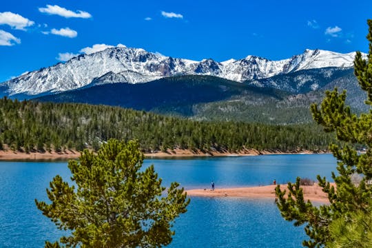 Pikes Peak Highway du Colorado : visite audio autoguidée en voiture