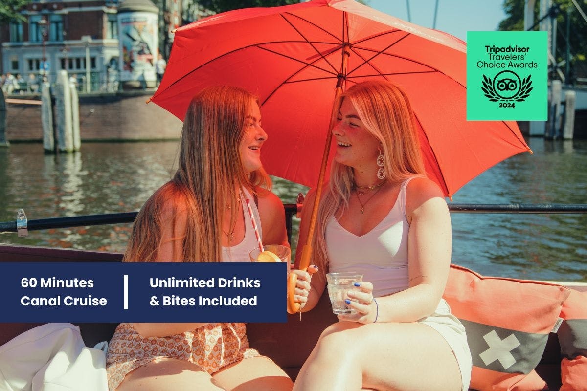 Tour in barca comodo e divertente sui canali di Amsterdam