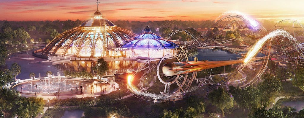Entrada Universal Express de 1 dia - Universal Epic Universe