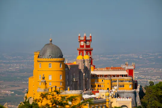 Sintra e Cabo da Roca saindo de Lisboa