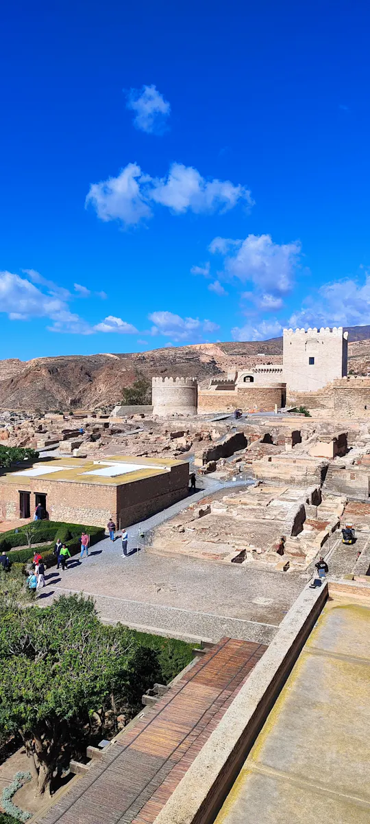 Alcazaba de Almeria tickets and guided tour
