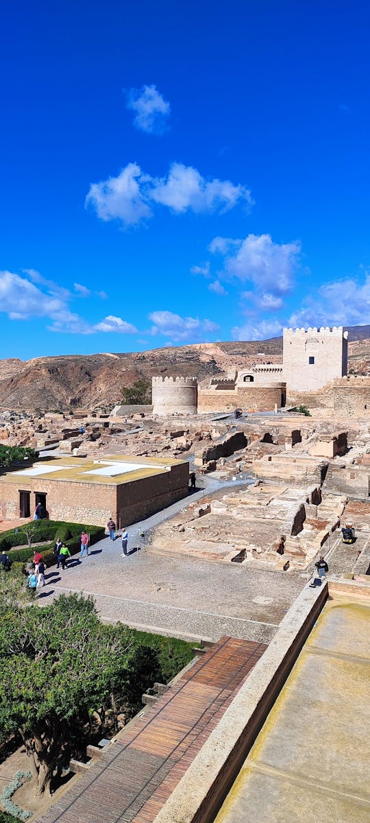 Alcazaba de Almeria tickets and guided tour