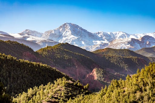 Guided Atlas Mountains 4x4 tour with Berber lunch in Immouzer