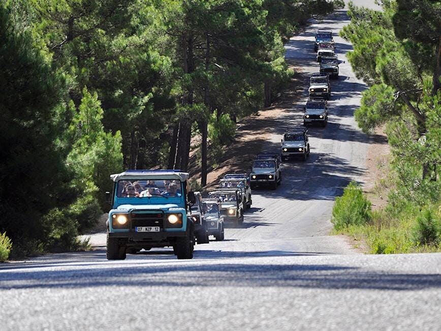 Alanya Dim area 4x4 tour with lunch
