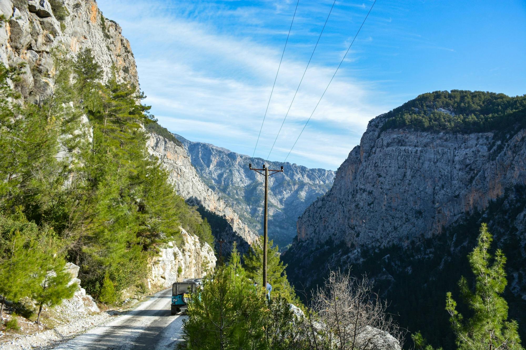 Alanya Dim area 4x4 tour with lunch