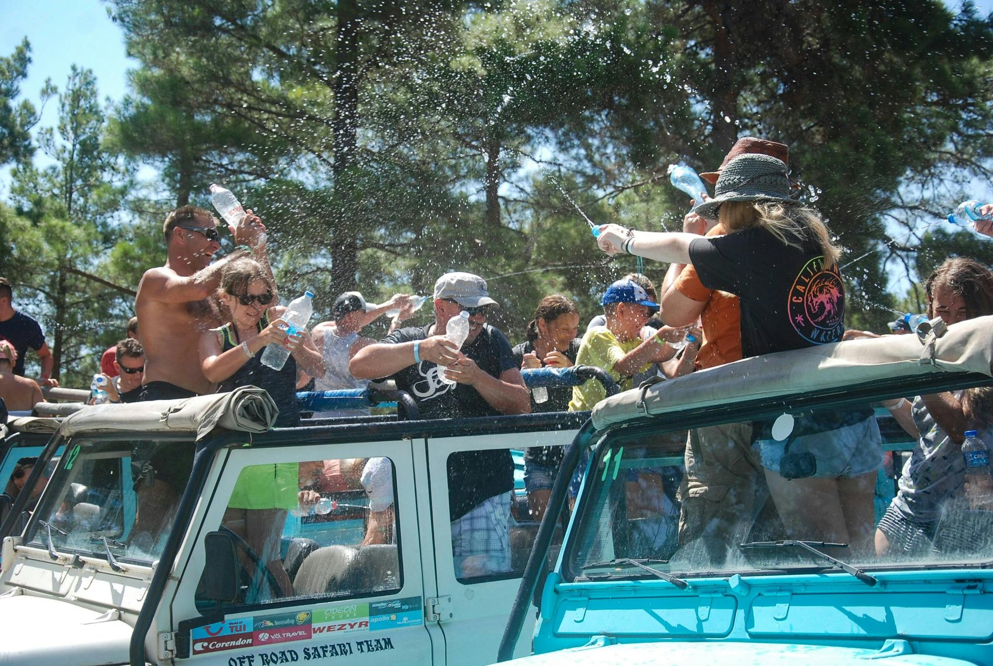 Alanya Dim area 4x4 tour with lunch