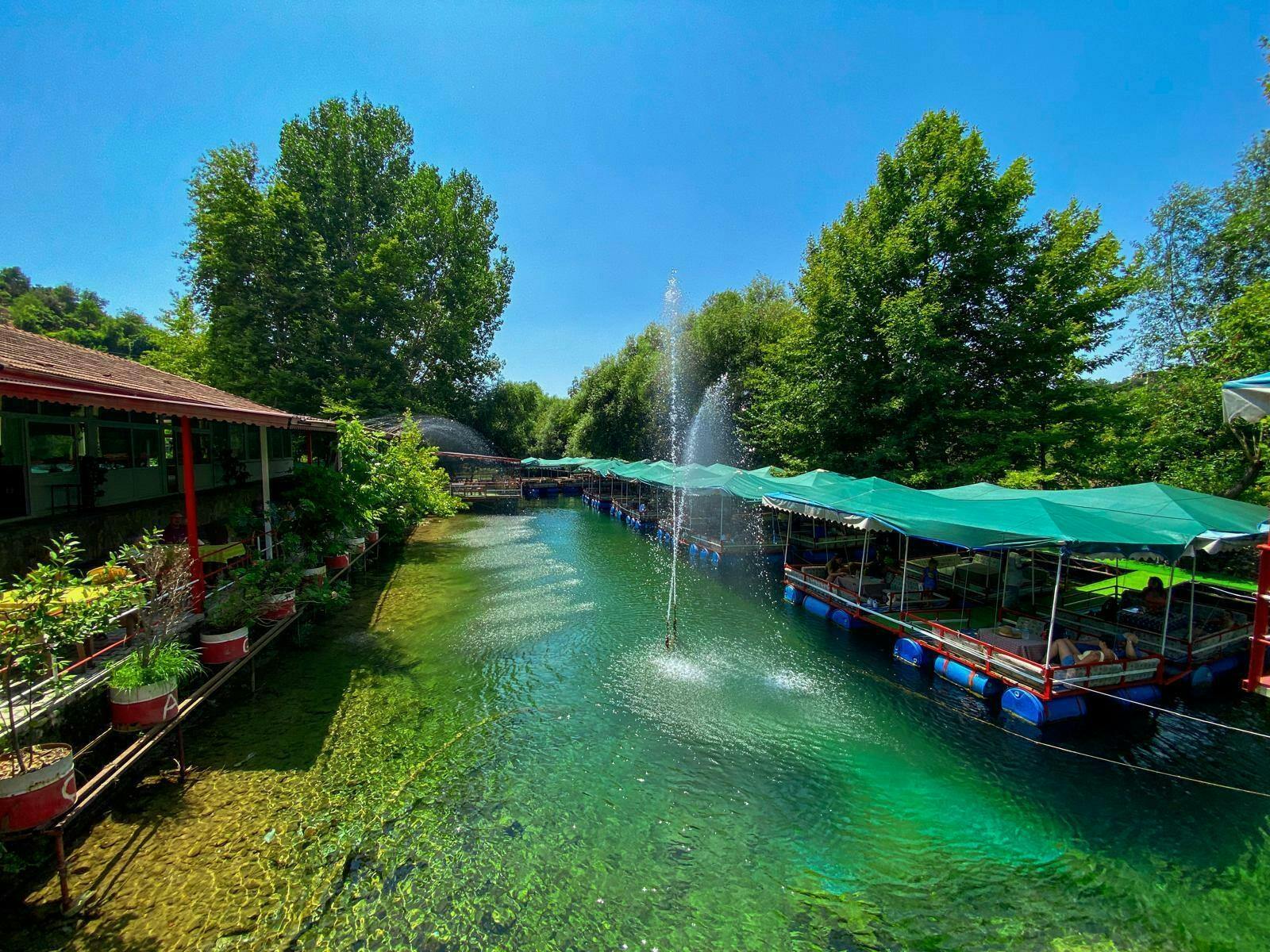 Alanya Dim area 4x4 tour with lunch